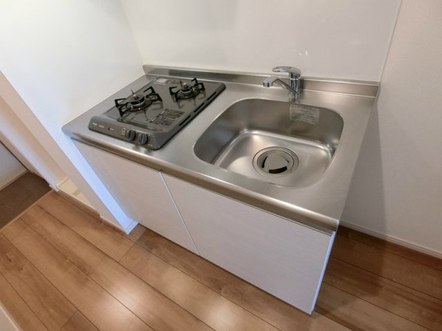 リブリ・ノースマウンティンのキッチン