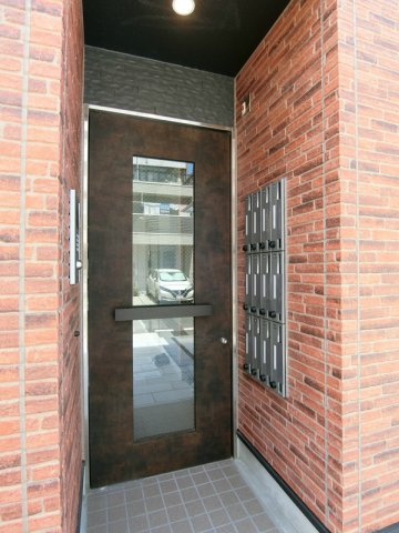 リブリ・ノースマウンティンのエントランス