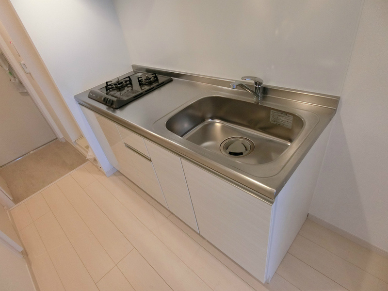 リブリ・浄心Bのキッチン