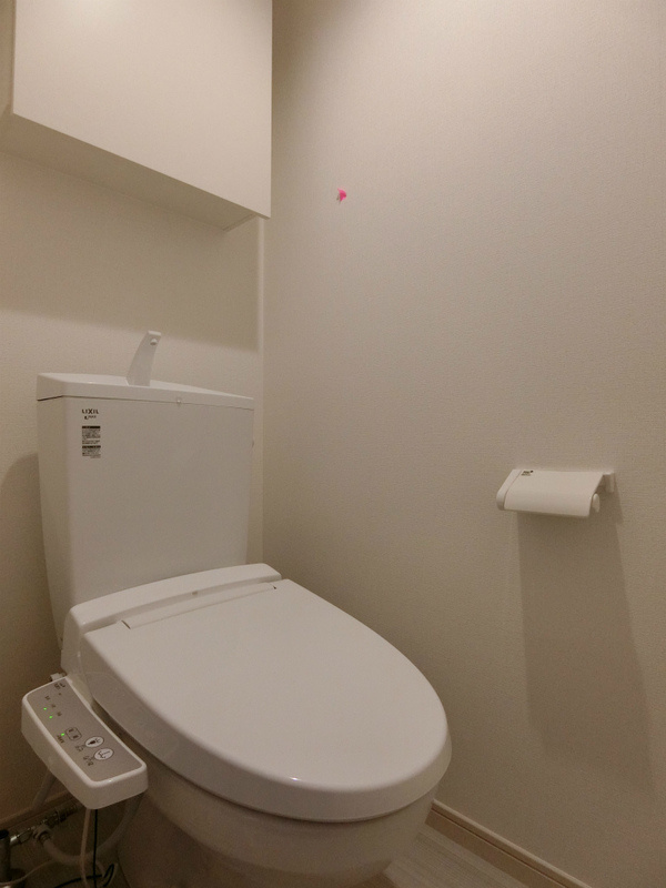 リブリ・浄心Bのトイレ