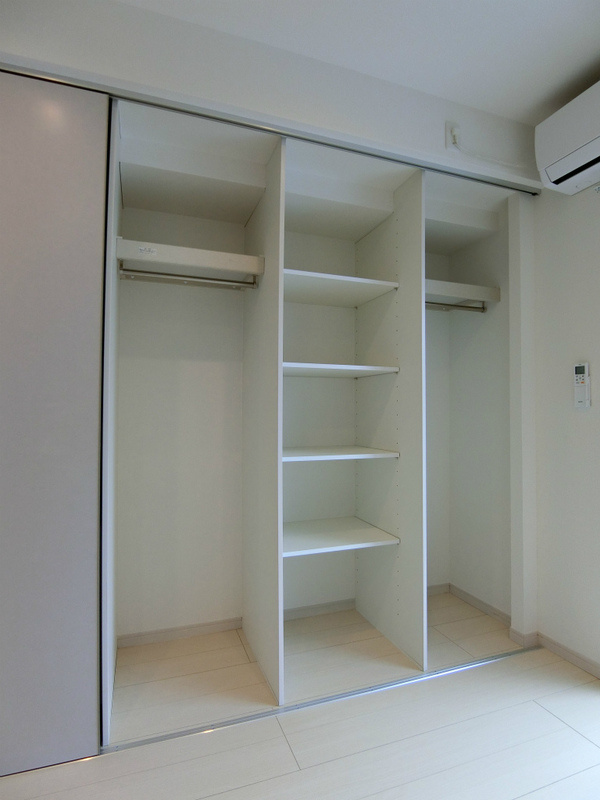 リブリ・浄心Bの収納