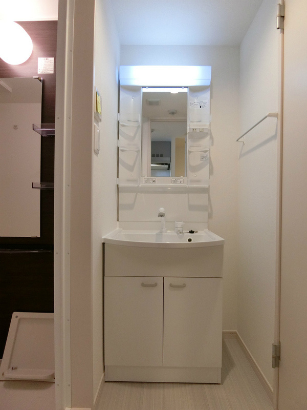 リブリ・浄心Bの洗面所