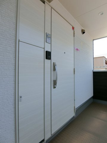 リブリ・エスペランサ大幸の玄関