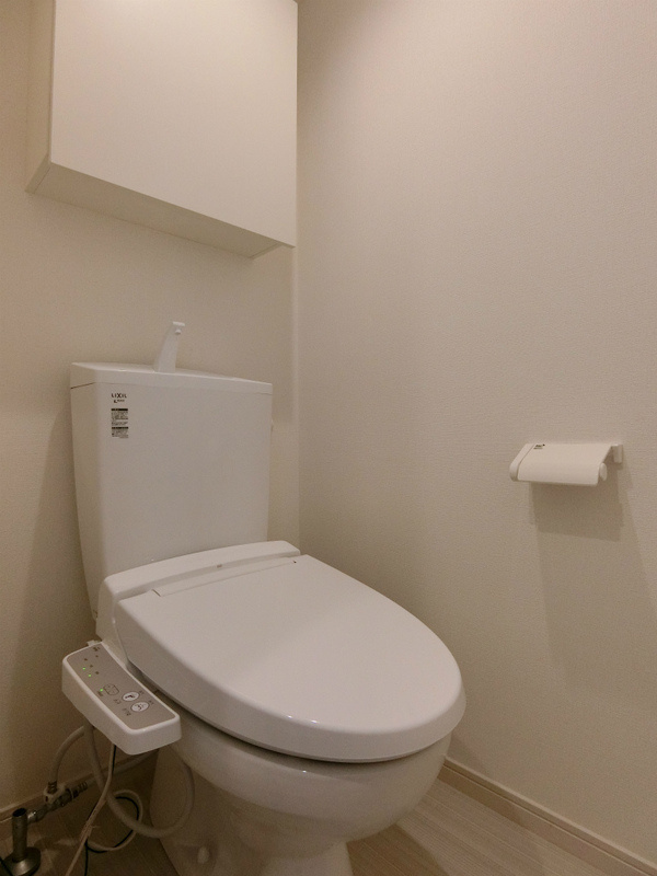 リブリ・エスペランサ大幸のトイレ