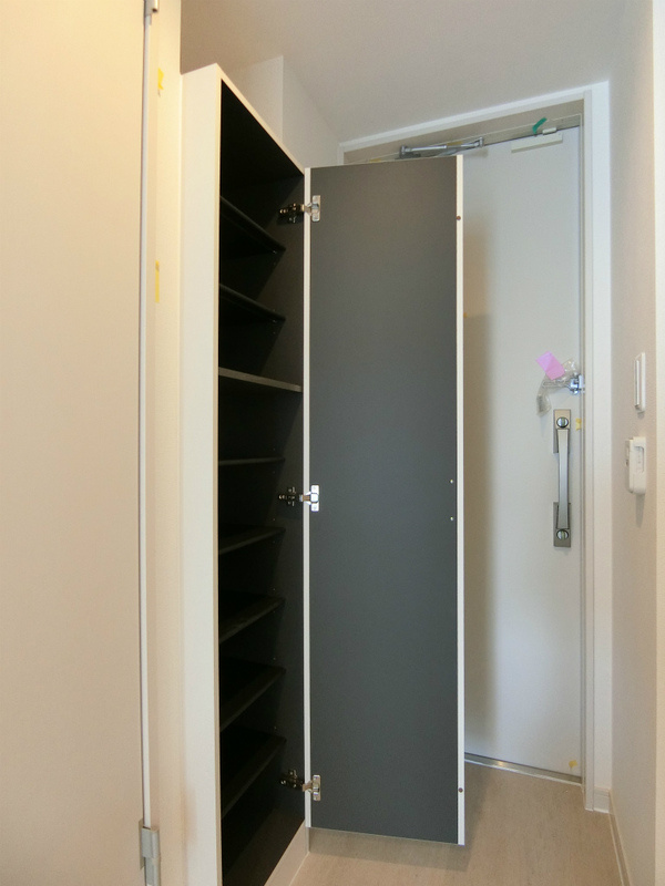 リブリ・エスペランサ大幸の玄関