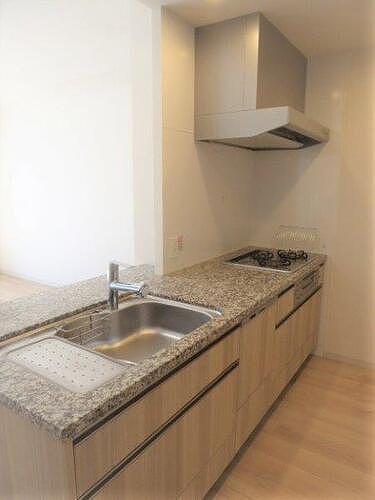 バンベール庄内通ザ・ガーデンのキッチン|システムキッチン「前回募集時」