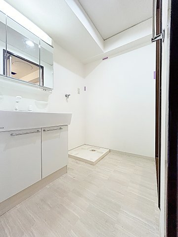 フジパークハイツ A棟・B棟の洗面所