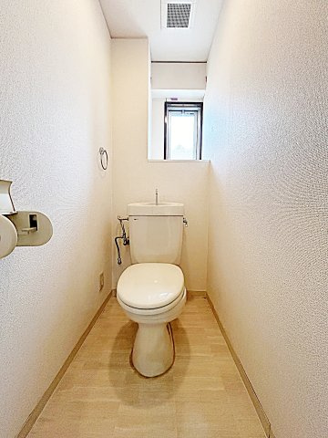 フジパークハイツ A棟・B棟のトイレ