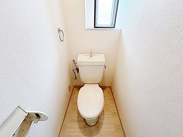 フジパークハイツ A棟・B棟のトイレ