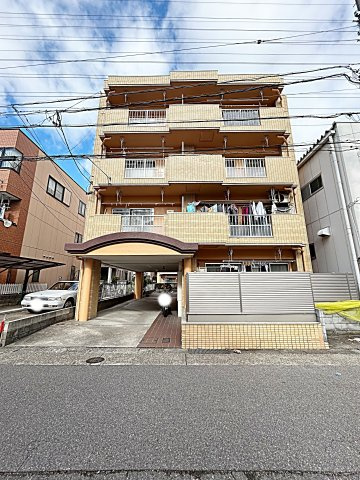 フジパークハイツ A棟・B棟の外観