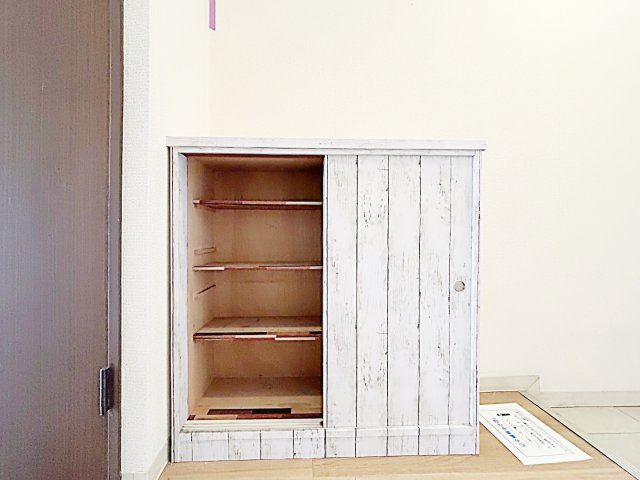 フジパークハイツ A棟・B棟の収納