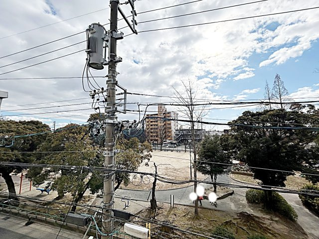 フジパークハイツ A棟・B棟の展望