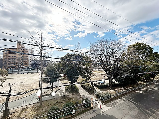 フジパークハイツ A棟・B棟の展望