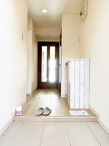 フジパークハイツ A棟・B棟の玄関