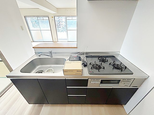 フジパークハイツ A棟・B棟のキッチン