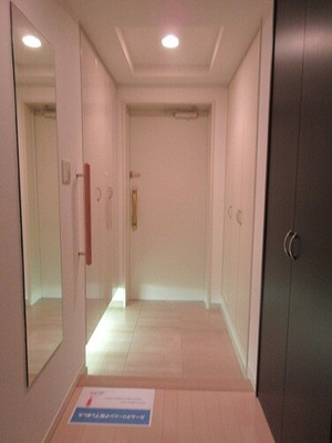 【玄関】 | ライオンズヒルズ田端不動坂 | 玄関　※前回募集時2020年8月の写真