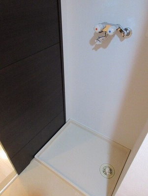 【設備】 | ライオンズヒルズ田端不動坂 | 室内洗濯機置場　※前回募集時2020年8月の写真