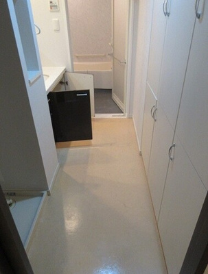 【収納】 | ライオンズヒルズ田端不動坂 | 浴室収納（リネン庫等）　※前回募集時2020年8月の写真