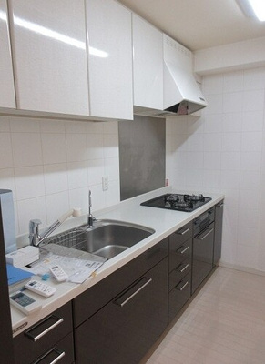 【キッチン】 | ライオンズヒルズ田端不動坂 | キッチン　※前回募集時2020年8月の写真