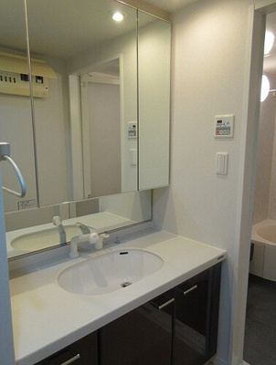 【洗面所】 | ライオンズヒルズ田端不動坂 | 洗面台　※前回募集時2020年8月の写真