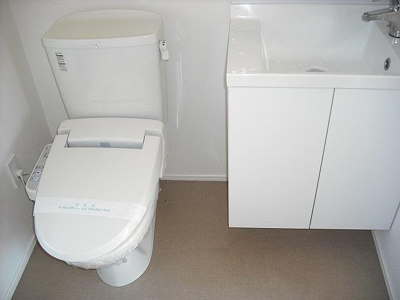 【トイレ】 | グリーンテラス蒲田 | トイレ