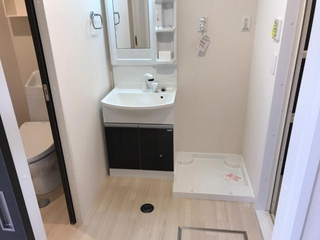 オレンジクレストの洗面所|洗面