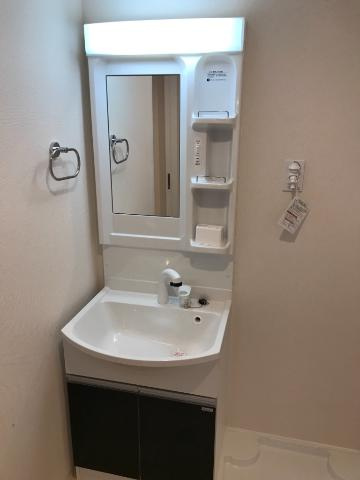 オレンジクレストの洗面所|洗髪洗面化粧台