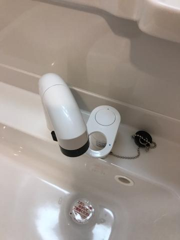 オレンジクレストの洗面所|洗面