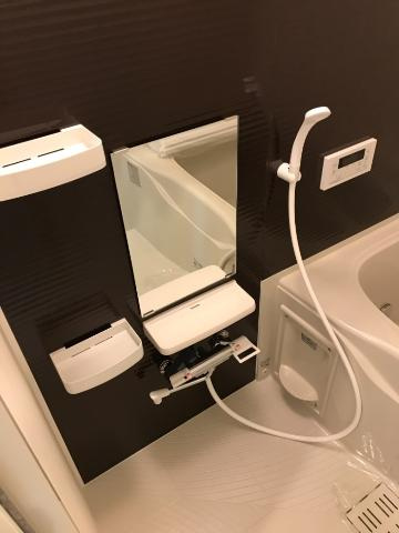 オレンジクレストの浴室|シャワー