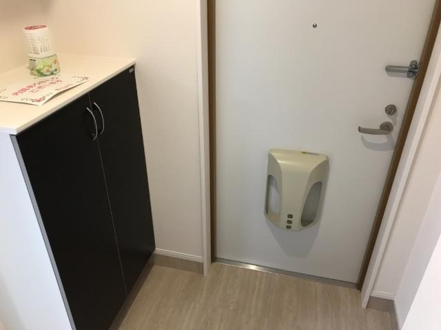 オレンジクレストの玄関|玄関