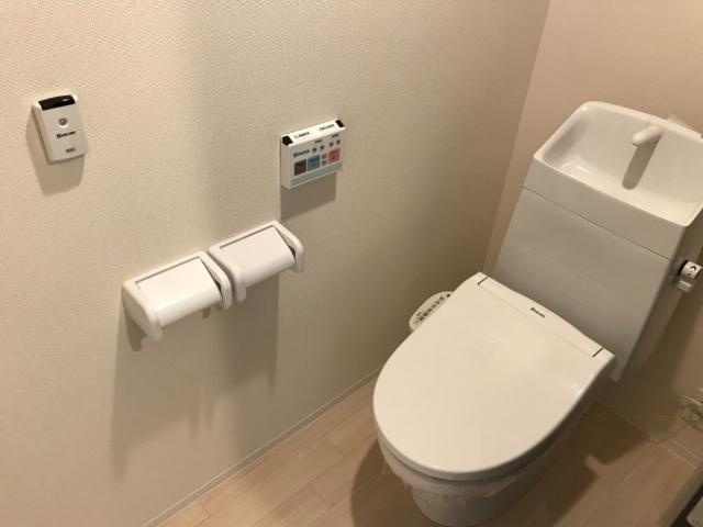 オレンジクレストのトイレ|トイレ