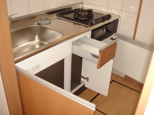 アイリスＭＡＫＩＳＥのキッチン|キッチン