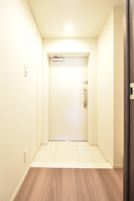 グランパセオ清澄白河Ⅱの玄関