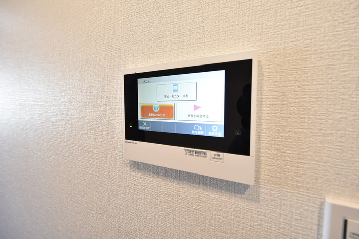 グランパセオ清澄白河Ⅱのセキュリティ