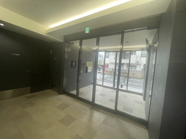 グランパセオ清澄白河Ⅱのロビー