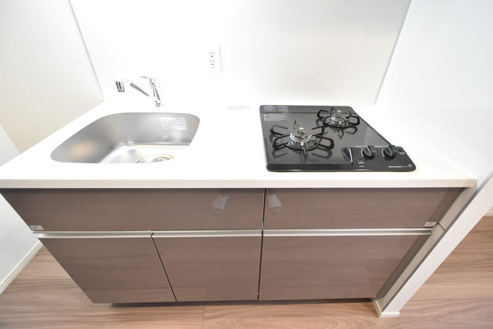 グランパセオ清澄白河Ⅱのキッチン