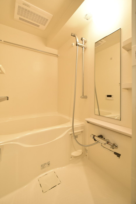 グランパセオ清澄白河Ⅱの浴室