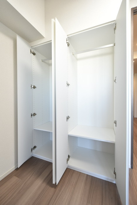 グランパセオ清澄白河Ⅱの収納