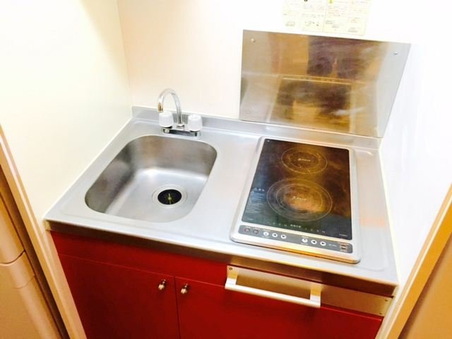 レオパレス加治木のキッチン