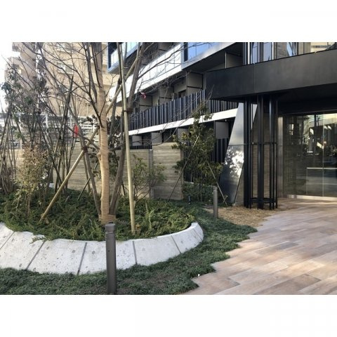 ザ・パークハビオ木場のエントランス