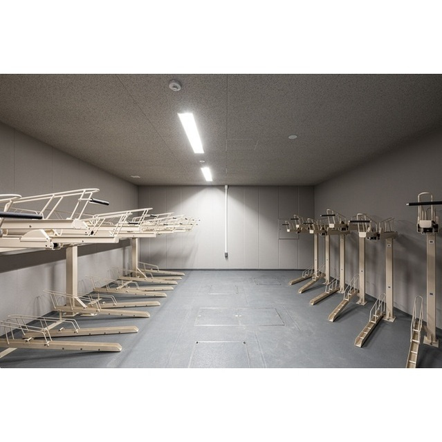 ザ・パークハビオ人形町レジデンスのその他|駐輪場　2024年3月撮影