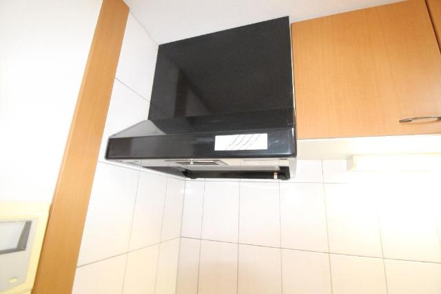 スタシィオン　八潮の設備|レンジフード