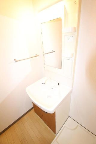 スタシィオン　八潮の洗面所|洗髪洗面化粧台