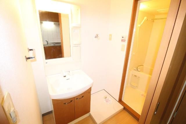 スタシィオン　八潮の洗面所|洗面