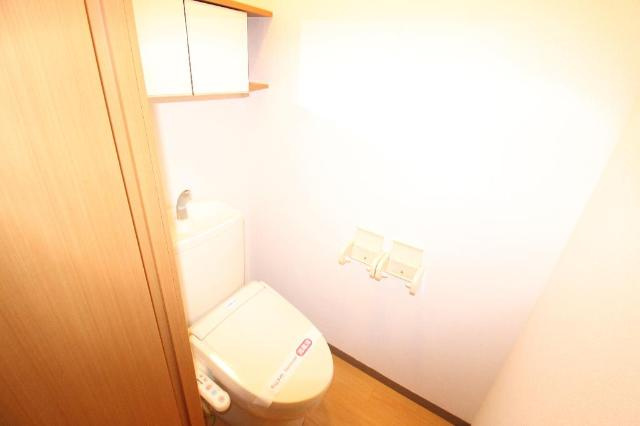 スタシィオン　八潮のトイレ|シャワー付トイレ