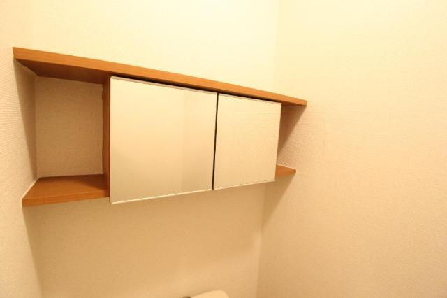 スタシィオン　八潮の収納|トイレ収納