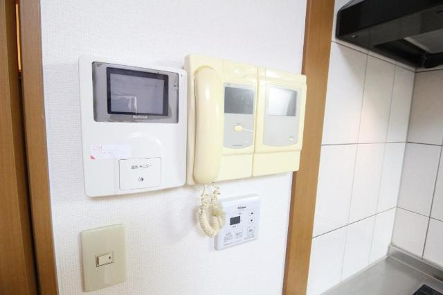 スタシィオン　八潮の内装|カメラ付インターホン