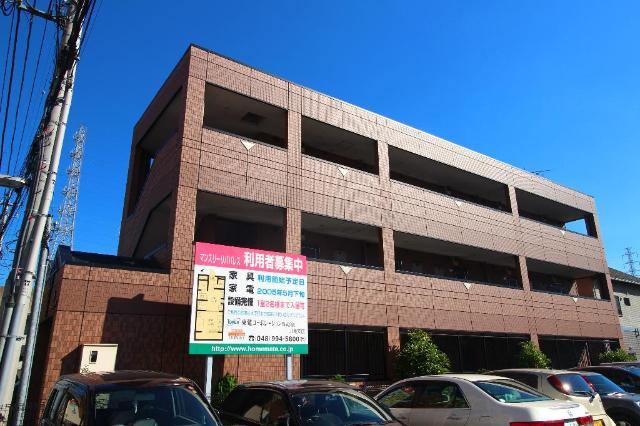 スタシィオン　八潮の外観|外観写真（昼）