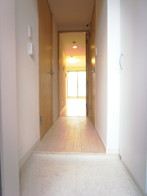 サンローヤルの玄関