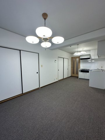 近鉄南港ガーデンハイツ24号棟の居間・リビング